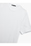Regular Fit Short Sleeve Crew Neck Cotton 3-Piece Basic T-Shirt Set - 6