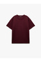 Cotton Short Sleeve Pique Tok Fabric Crew Neck Basic Oversize T-Shirt - 3