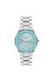 Women's Watch New Season Steel Band Gold Color Edge Embroidered Stone Bracelet Gift