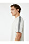 Relaxed Fit Geometric Print Short Sleeve V-Neck Sports T-Shirt - 3