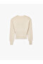Buttoned V-Neck Long Sleeve Knitwear Cardigan - 5