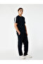 Regular Fit Short Sleeve Color Contrast Crew Neck T-Shirt - 2