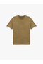 Regular Fit Short Sleeve Cotton Crew Neck T-Shirt - 3
