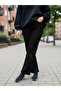 Women's Black Loose-Leg Jeans - Jean - Wide Size Range - 3