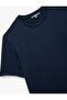 Short Sleeve Crew Neck Basic Slim Fit T-Shirt - 5