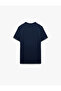 Short Sleeve Crew Neck Basic Slim Fit T-Shirt - 4