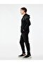 Straight Fit Lace-Up Waist Jogger Sports Sweatpants with Zipper Pockets - 2