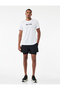 Slim Fit Pocket Detailed Parachute Fabric Sports Shorts with Elastic Waist Leggings