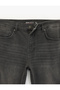 Regular Waist Cotton Straight Fit Jean Pants - Mark Jean - 7