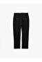 Regular Waist Pocket Detailed Buttoned Corduroy Chino Trousers - 5