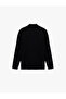 Long Sleeve Turtleneck Basic Knit Sweater - 4