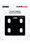 Ombs2256 Digital Personal Scale, 180kg Capacity ,link With Phone , Weighing Machine, Measurement