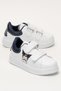 Children's Kuromi Printed Velcro Unisex Sports Shoes White - Dark Blue - 2