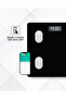 Ombs2256 Digital Personal Scale, 180kg Capacity ,link With Phone , Weighing Machine, Measurement - 2