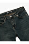 Cotton Regular Waist Slim Fit Jean Pants - Brad Jean - 6