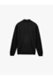 Long Sleeve Regular Fit Half Turtleneck Basic Knitwear Sweater - 4