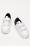 Children's Kuromi Printed Velcro Unisex Sports Shoes White - Dark Blue - 6