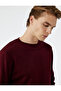 Long Sleeve Crew Neck Basic Knitwear Sweater