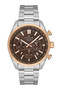 Safir Glass Sports Silver Men's Wristwatch Nc34- 290713 -Ekm