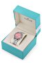 Sapphire Glass Silver Women's Wristwatch Nc34-39B677-Arms