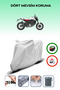 Ducati Monster 937 Plus Rear Bag Compatible Motorcycle Cover, Waterproof, Durable Fabric