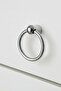 5 Pcs Ring Pendulum Furniture Handle Set - Single Screw - 60 mm Chrome Cabinet and Drawer Handle - 3