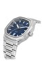 Sapphire Glass Silver - Blue Men's Wristwatch Nc34-290607-Alm - 2