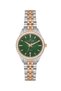 Sapphire Glass Silver - Rose Women's Wristwatch Nc33- 398385 -Enms