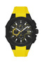 Sapphire Glass Sport Golden Men's Wristwatch Nc34-29B554-Bbs5