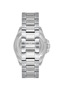 Sapphire Glass Sports Silver Men's Wristwatch Nc36- 291738 -Abm - 4