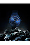 Safir Glass Blue Men's Wristwatch Nc17- 2960018 -Llm - 6