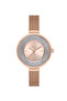 Rose Gold Women's Wristwatch Nc33- 398855 -Rrms