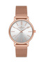 Rose Gold Men's Wristwatch Nc31- 299186 U-Rsm