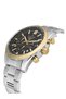 Safir Glass Sports Silver Men's Wristwatch Nc34- 290713 -Cbm - 2