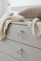 Ring Pendulum Furniture Handle - Single Screw - 60 mm Chrome Cabinet and Drawer Handle - 3