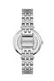 Sapphire Glass Silver Women's Wristwatch Nc34-39B324-Alm - 4