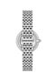 Sapphire Glass Silver Women's Wristwatch Nc34-39B717-Asms - 4