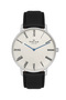 Classic Black Men's Wristwatch Nc34- 290290 -Awl1