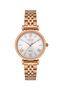 Sapphire Glass Classic Rose Gold Women Wrist Watch Nc34-39B553-Rsm