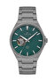 Sapphire Glass Classic Silver Men's Wristwatch Nc33- 258378 -Anm