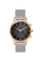 Sports Silver Women's Wristwatch Nc25-390167-Ebm