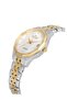 Sapphire Glass Silver - Gold Women's Wristwatch Nc34-39B715-Csms - 2