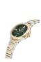 Sapphire Glass Silver - Gold Women's Wristwatch Nc33- 398369 -Cnms - 2