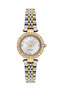 Sapphire Glass Silver - Gold Women's Wristwatch Nc34-39B690-Csms
