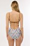 4312 Pink Glitter Swimsuit - 3