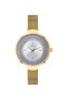 Gold Women's Wristwatch Nc33- 398855 -Dsms