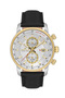 Sapphire Glass Sport Black Men's Wristwatch Nc33-298221-Cwl1