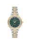 Sapphire Glass Silver - Gold Women's Wristwatch Nc33- 398223 -Cnms