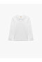 Long Sleeve Cotton Basic Polo Neck T-Shirt - 2