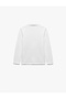 Long Sleeve Cotton Basic Polo Neck T-Shirt - 3